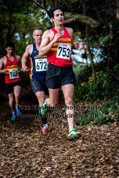 2016 London XC Champs - Men 93