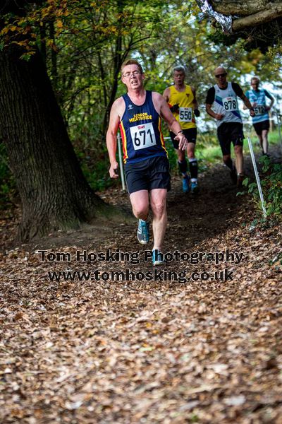 2016 London XC Champs - Men 95