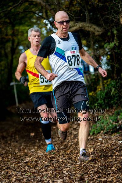 2016 London XC Champs - Men 96