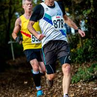 2016 London XC Champs - Men 96