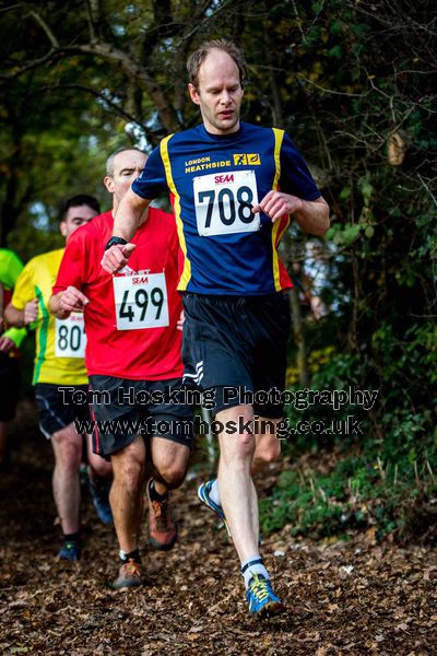 2016 London XC Champs - Men 98