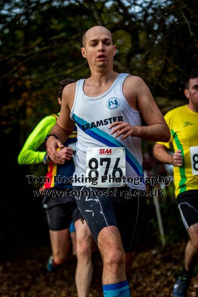 2016 London XC Champs - Men 99