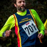 2016 London XC Champs - Men 100