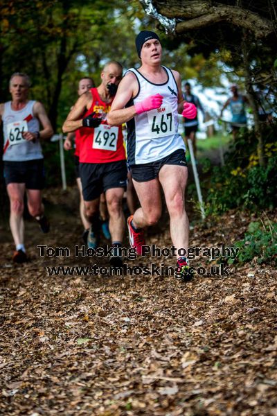 2016 London XC Champs - Men 105