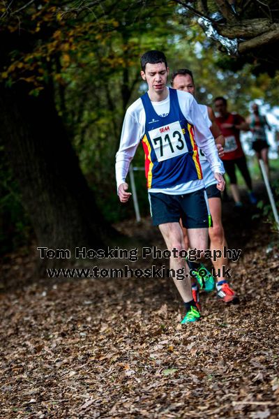 2016 London XC Champs - Men 108