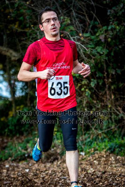 2016 London XC Champs - Men 109