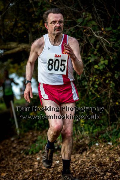 2016 London XC Champs - Men 110