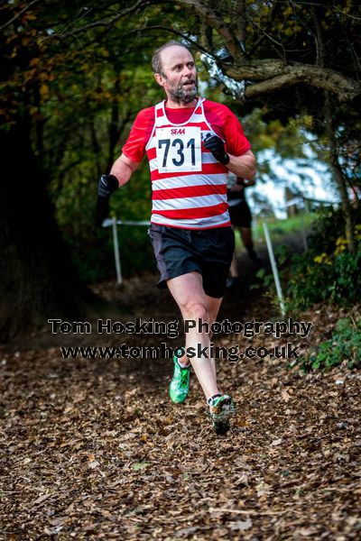 2016 London XC Champs - Men 115