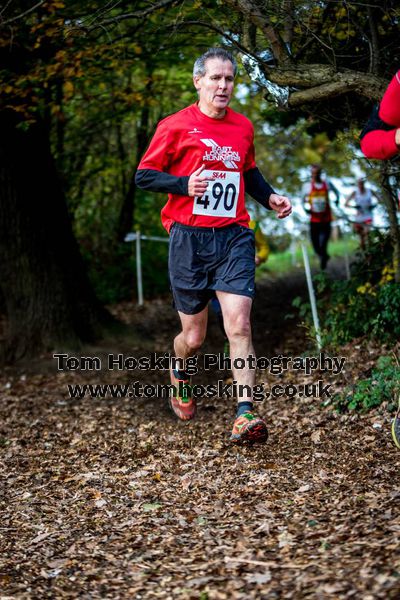 2016 London XC Champs - Men 118