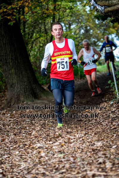 2016 London XC Champs - Men 120