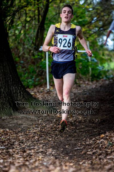 2016 London XC Champs - Men 122