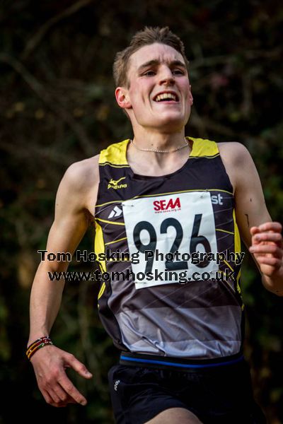 2016 London XC Champs - Men 124