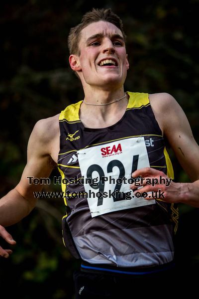 2016 London XC Champs - Men 125