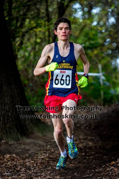 2016 London XC Champs - Men 126