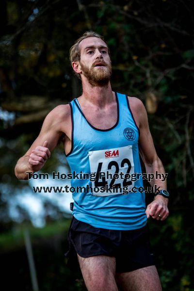 2016 London XC Champs - Men 128
