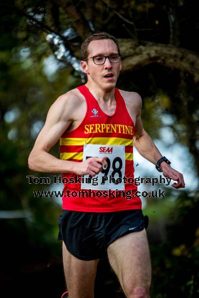 2016 London XC Champs - Men 130