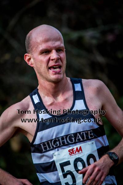 2016 London XC Champs - Men 135