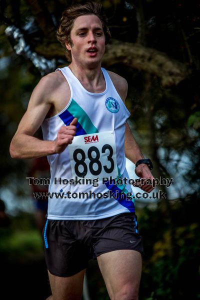2016 London XC Champs - Men 136
