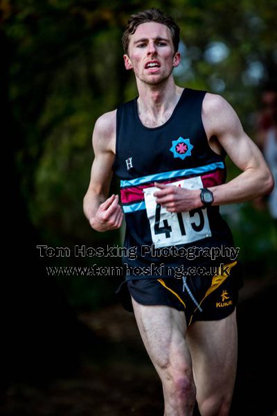 2016 London XC Champs - Men 150