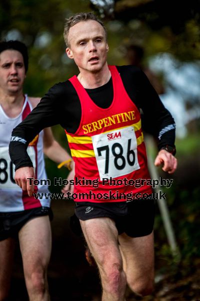 2016 London XC Champs - Men 154