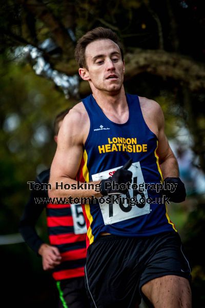 2016 London XC Champs - Men 158