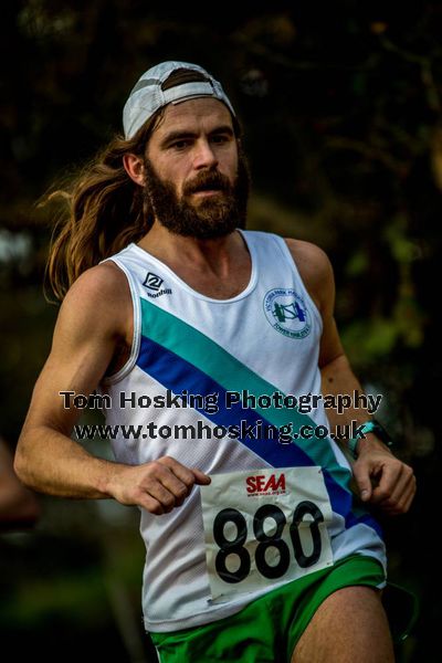 2016 London XC Champs - Men 160