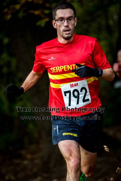 2016 London XC Champs - Men 162