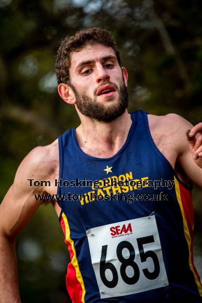 2016 London XC Champs - Men 164