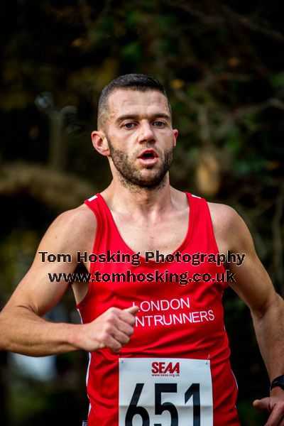 2016 London XC Champs - Men 165