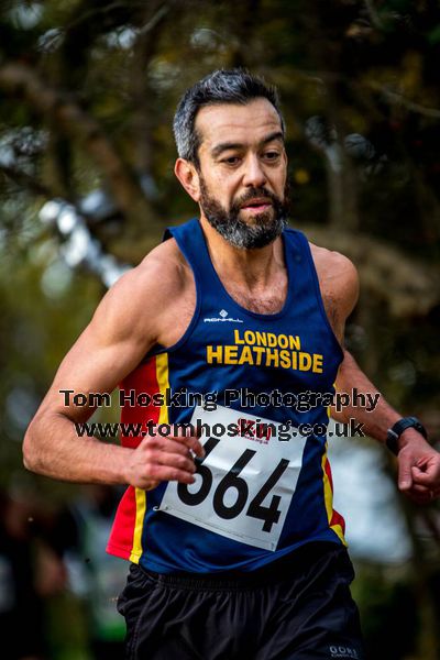 2016 London XC Champs - Men 166