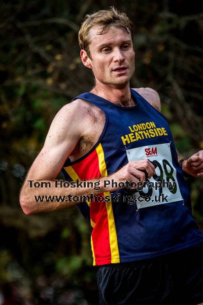 2016 London XC Champs - Men 170