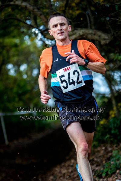 2016 London XC Champs - Men 175