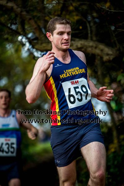 2016 London XC Champs - Men 180