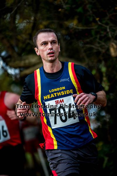 2016 London XC Champs - Men 185