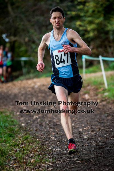 2016 London XC Champs - Men 200