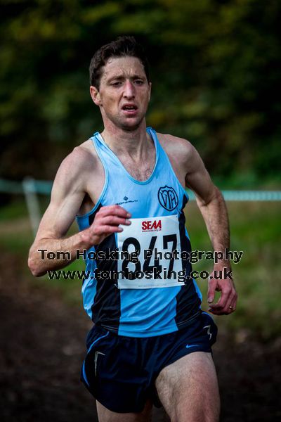 2016 London XC Champs - Men 201