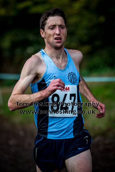 2016 London XC Champs - Men 202