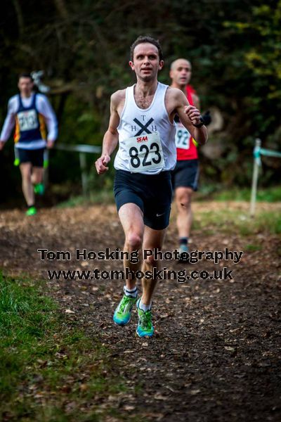 2016 London XC Champs - Men 210