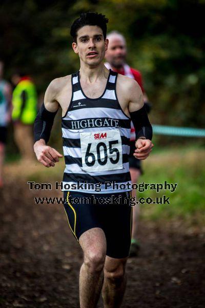 2016 London XC Champs - Men 212