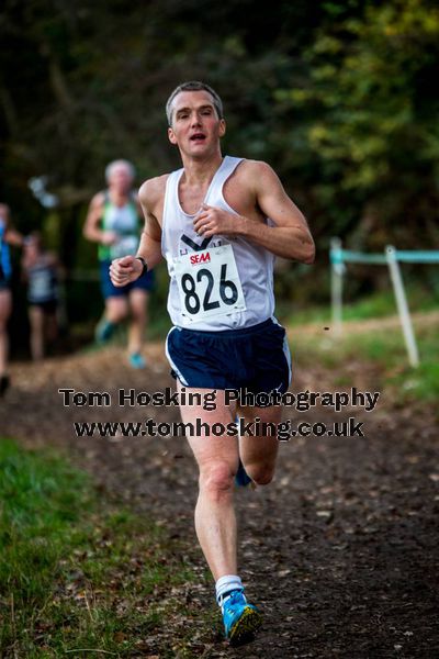 2016 London XC Champs - Men 220