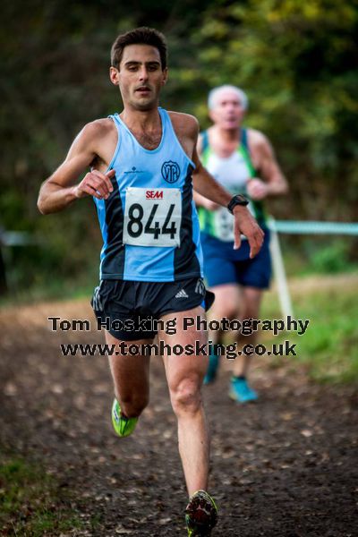 2016 London XC Champs - Men 222