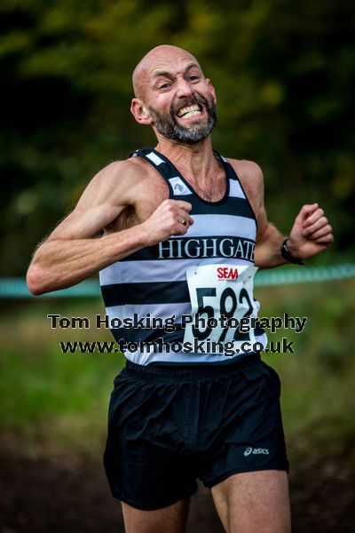 2016 London XC Champs - Men 225