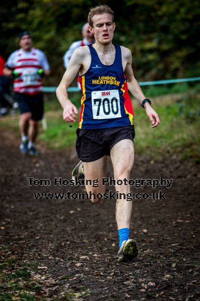 2016 London XC Champs - Men 240