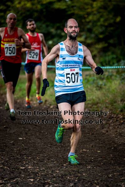 2016 London XC Champs - Men 250