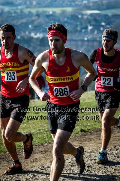 2017 Box Hill Fell Race 24