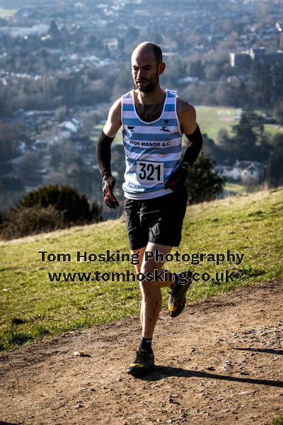 2017 Box Hill Fell Race 47