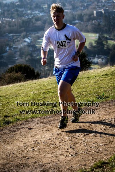 2017 Box Hill Fell Race 68