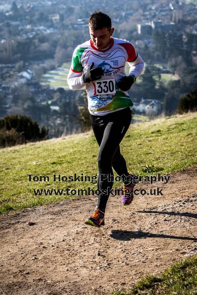 2017 Box Hill Fell Race 70