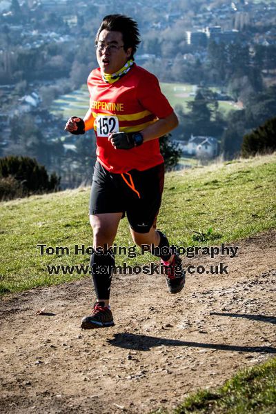 2017 Box Hill Fell Race 72