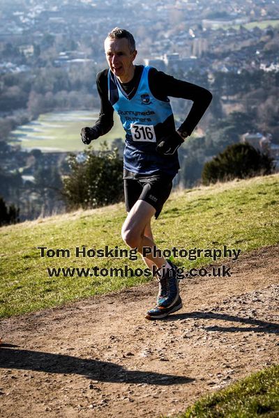 2017 Box Hill Fell Race 77